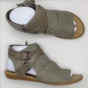 Blowfish Malibu Womens Balla Ankle Strap Sandals size